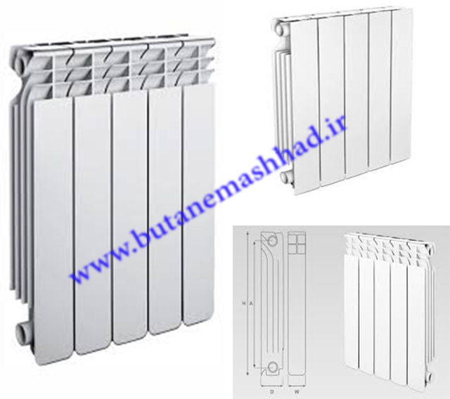 معرفی انواع رادیاتور و مشخصات هر یک